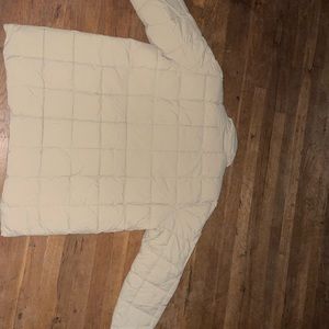 Gap crew neck puffer jacket